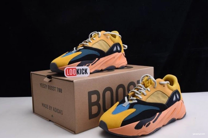 COLORWAY YELLOW WAVE YEEZY 700 ADIDAS NEW BOOST RUNNER SUN GZ6984 1009
